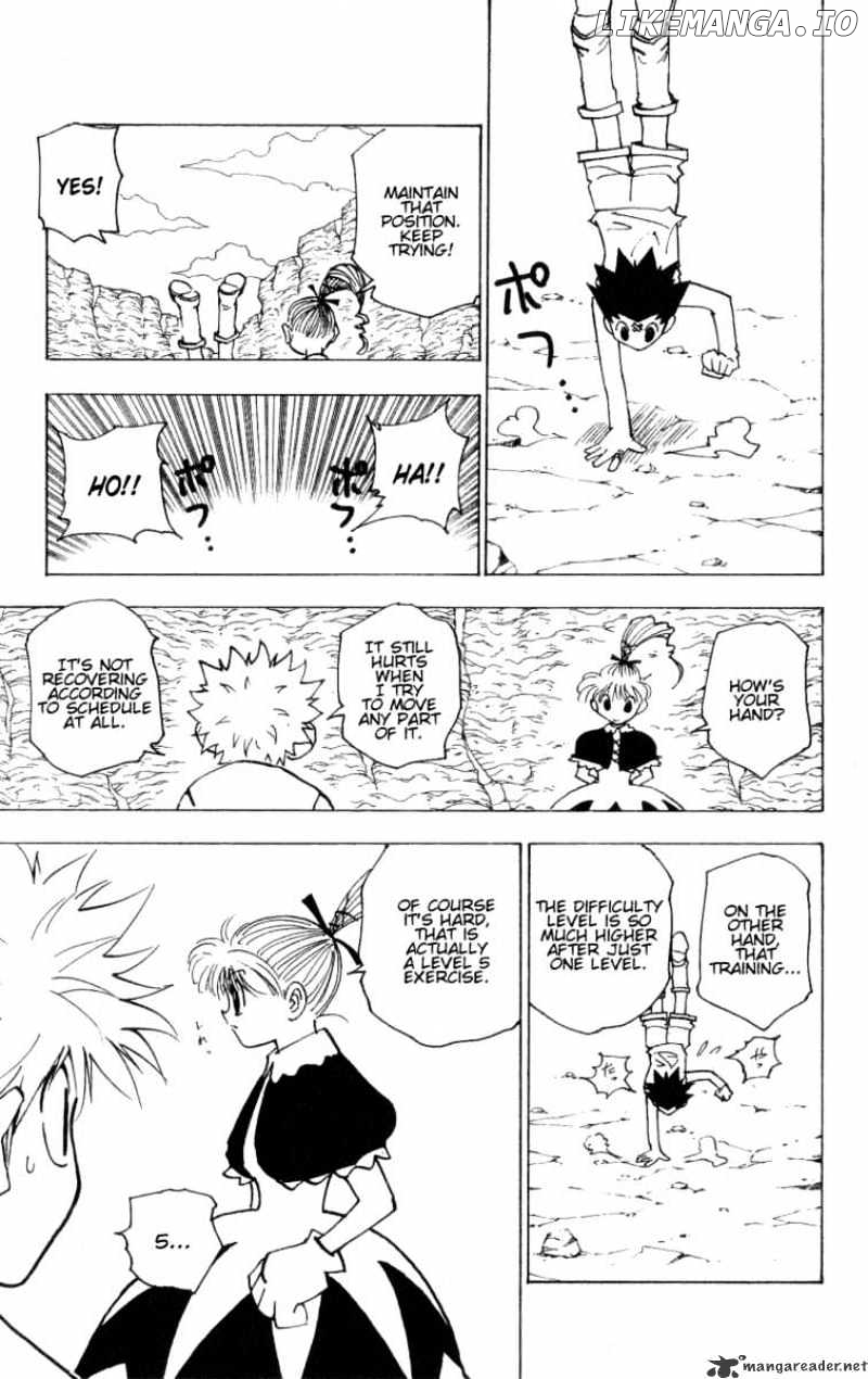Hunter x Hunter, Chapter 171 image 09